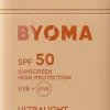 Byoma Ultralight Face Fluid SPF 50 - Solcreme SPF 50 New