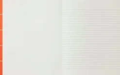 UMA Flat Lay Notebook - Large, Orange check><noscript><img width=