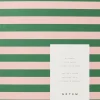 UMA Notebook, Flat-Lay - Medium, Green & Rose>Notem Discount