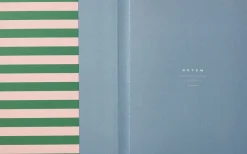 UMA Notebook, Flat-Lay - Medium, Green & Rose><noscript><img width=