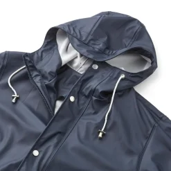 MCKINLEY Uni Regnjakke Blå