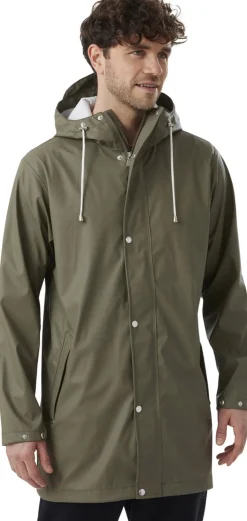 MCKINLEY Uni Regnjakke Gr&oslash;n Clearance