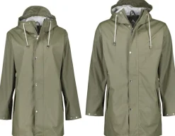 MCKINLEY Uni Regnjakke Gr&oslash;n Clearance