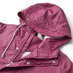 MCKINLEY Uni Regnjakke Lilla Sale