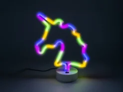 Børn Lamper og disco lys UNICORN LED NEO LAMPE 30c