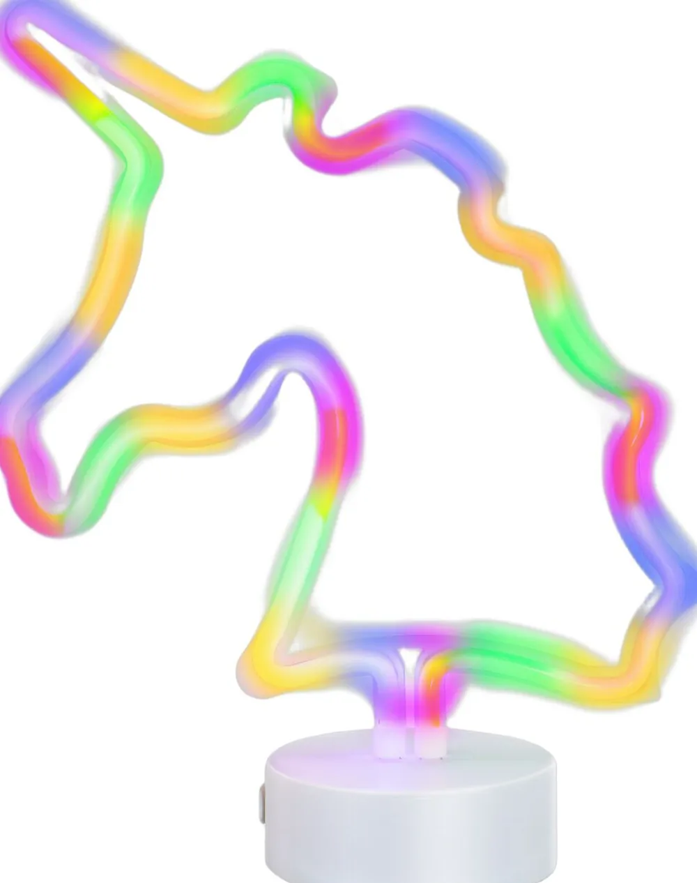 Børn Lamper og disco lys UNICORN LED NEO LAMPE 30c