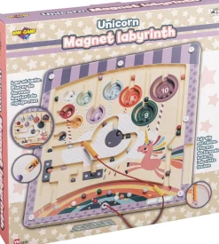 Børn Diverse spil UNICORN TRÆ/MAGNET SPIL