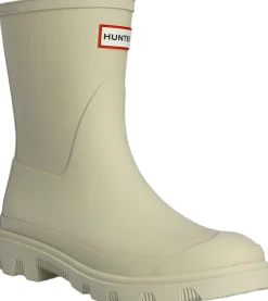 Hunter UNISEX DOWNPOUR SHORT BOOT Gravel Sale