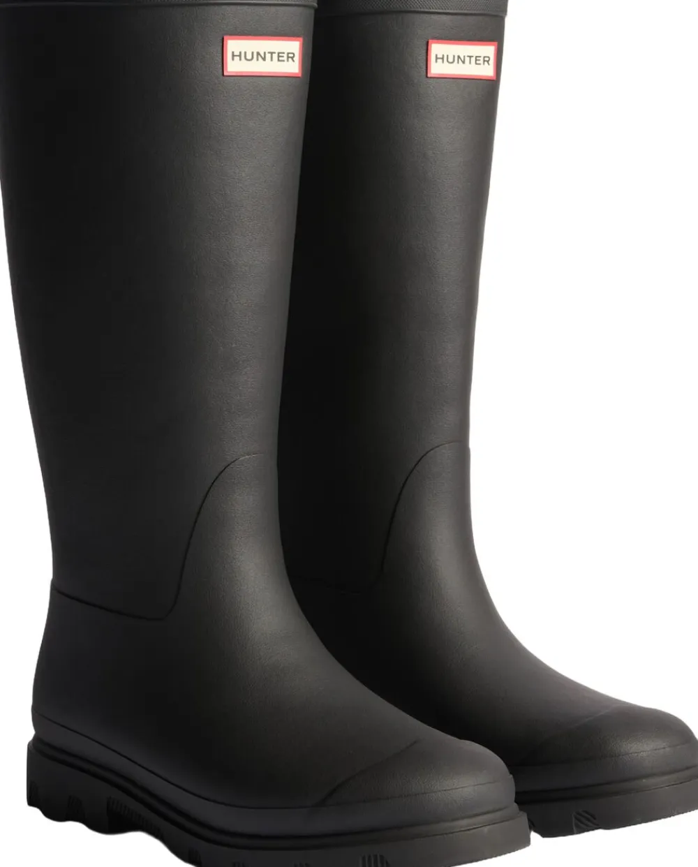 Hunter UNISEX DOWNPOUR TALL INSULATED BOOT Black Sale