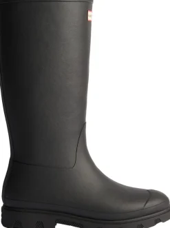 Hunter UNISEX DOWNPOUR TALL INSULATED BOOT Black Sale