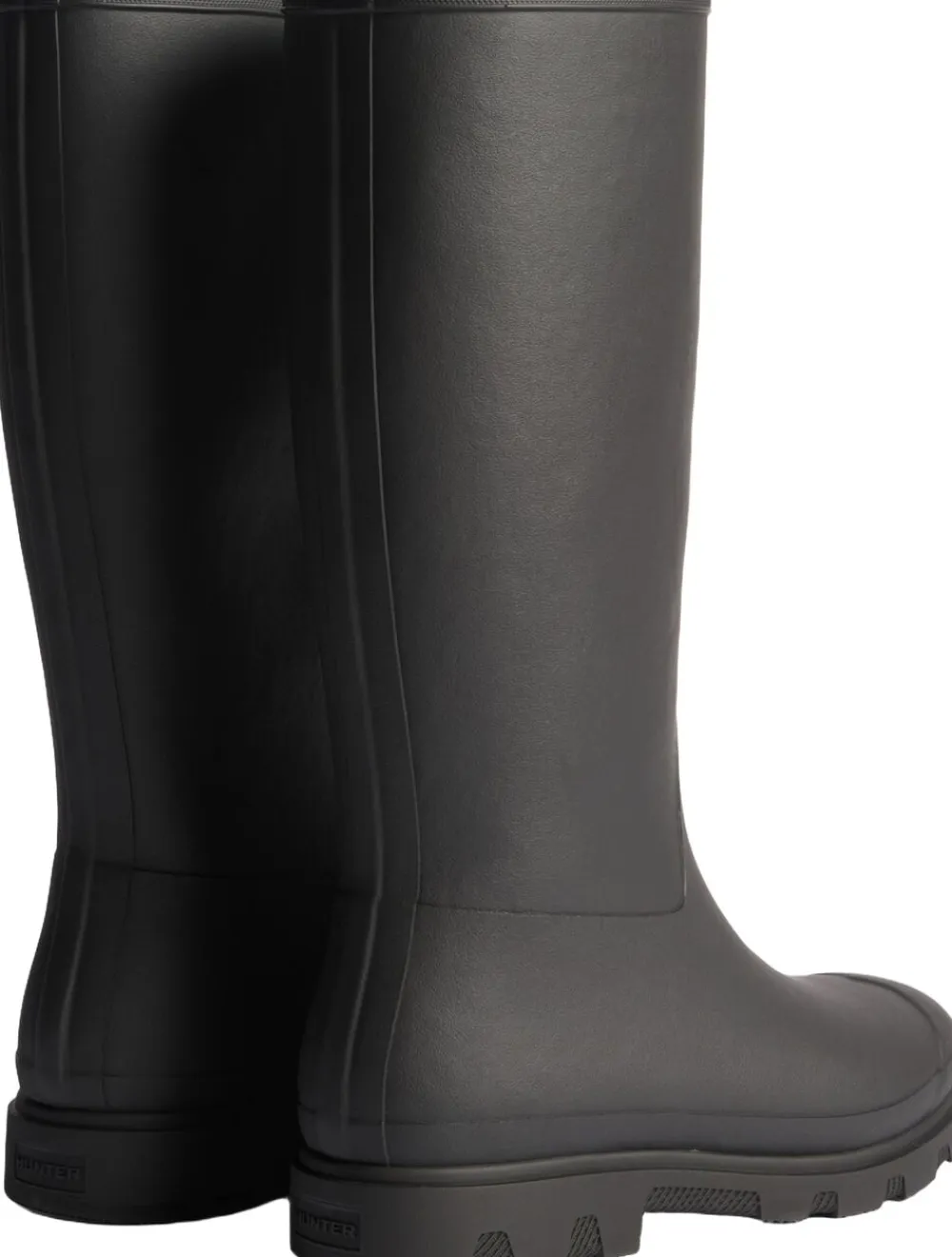 Hunter UNISEX DOWNPOUR TALL INSULATED BOOT Black Sale