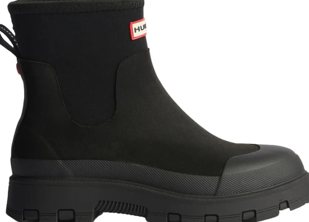 Hunter UNISEX ELEMENTS NEOPRENE CHELSEA BOOT Black Best