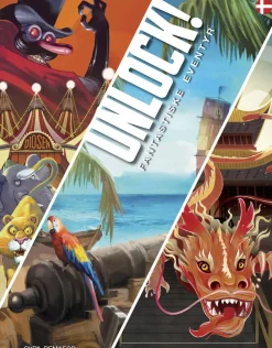 Børn Diverse spil Unlock 2 DK