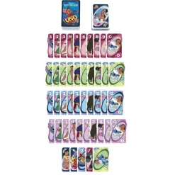Mattel Games UNO Lilo & Stitch Outlet