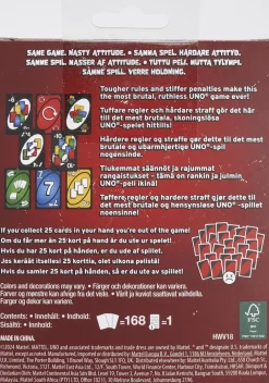 Børn Legetøj Uno No Mercy