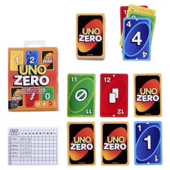 Børn Mattel Games UNO Zero