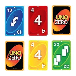 Børn Mattel Games UNO Zero