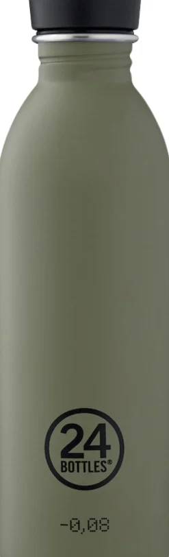 24Bottles Urban Bottle 500 ml - Drikkeflaske - Sage