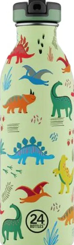 24Bottles Urban Bottle 500 ml - Jurassic Friends Clearance