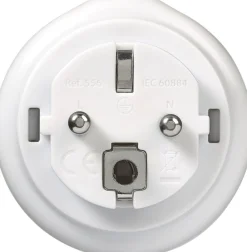 Go Travel USA-EU Adaptor White Best
