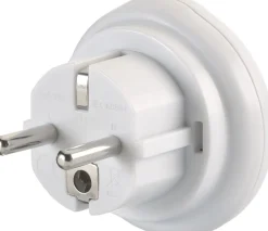 Go Travel USA-EU Adaptor White Best