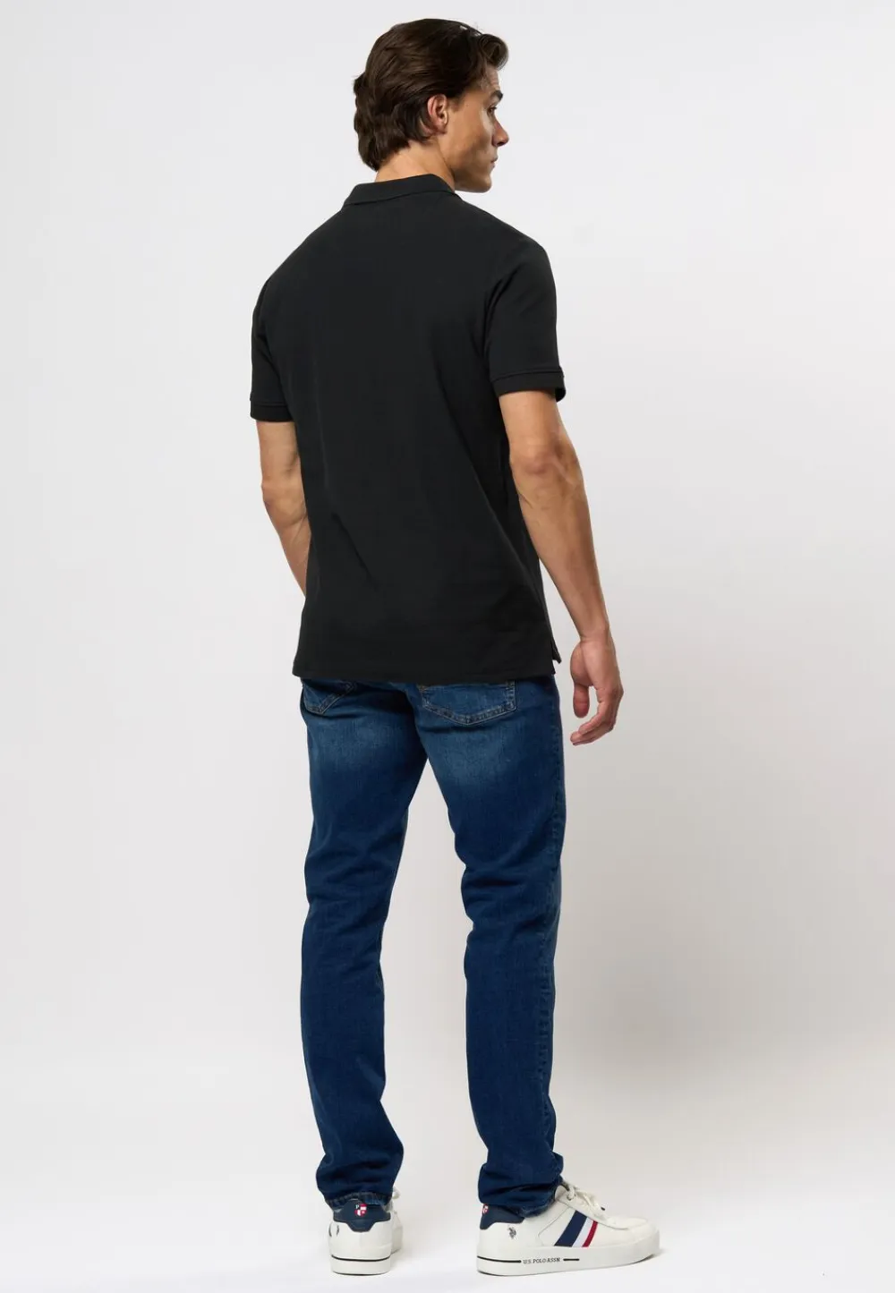 U.S. Polo Assn. USPA Polo Alfred Men 19-4004tcx tap shoe Clearance