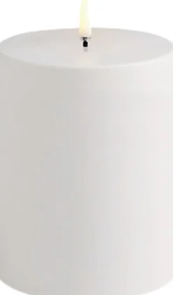 Uyuni LIGHTING - Outdoor LED Candle - White - 7,8 x 17,8 CM