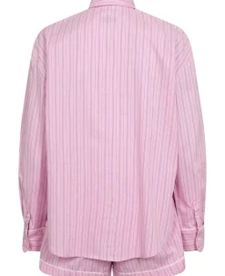 Calvin Klein V DAY POPLIN SET 19471 trail stripe+pink essence Hot