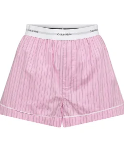 Calvin Klein V DAY POPLIN SET 19471 trail stripe+pink essence Hot