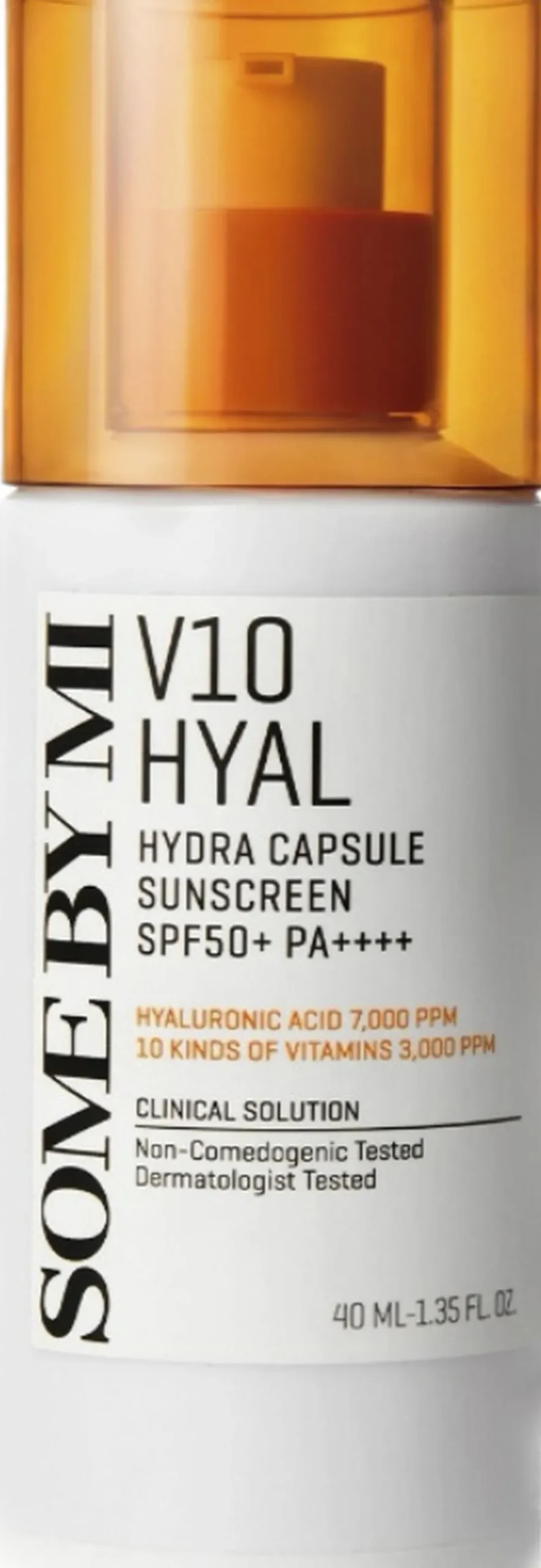 V10 Hyal Hydra Capsule sunscreen>Some By Mi New