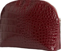 VALMMA Croc Effect Small Washbag><noscript><img width=