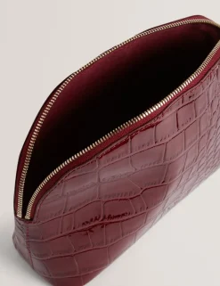 VALMMA Croc Effect Small Washbag><noscript><img width=