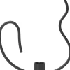 Valse Candle Holder - Low - Black>Ferm Living Sale