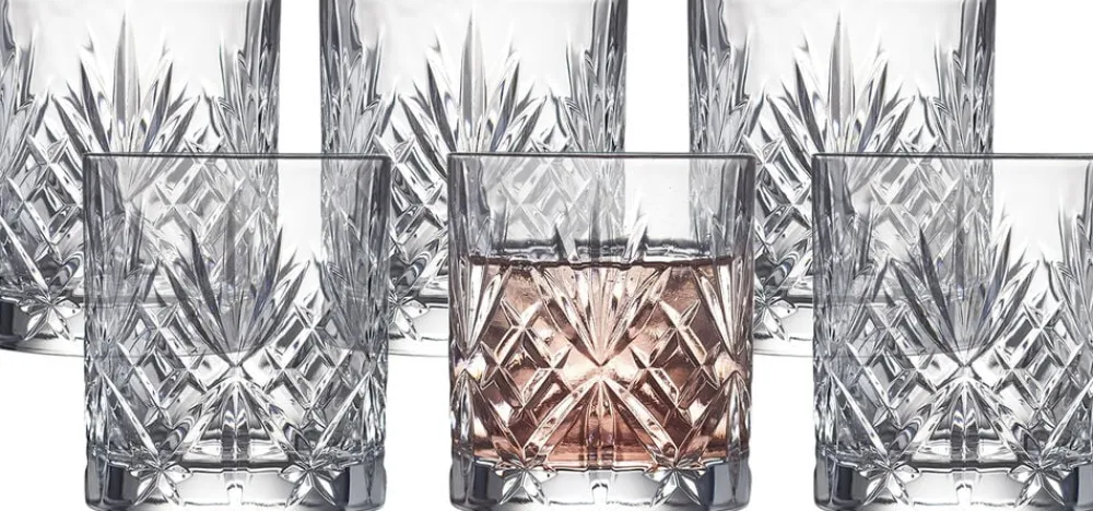 Lyngby Glas Vandglas Melodia 23 cl 6 stk. Best
