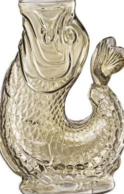 Vandkaraffel fisk, beige, glas, NEMO><noscript><img width=