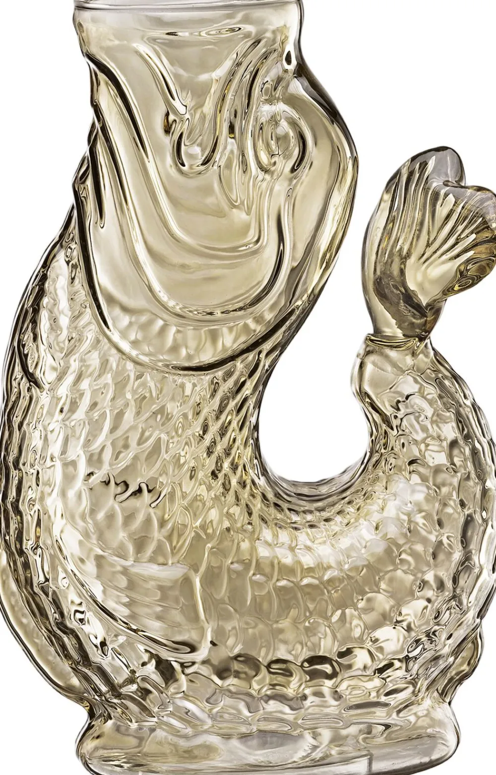 Vandkaraffel fisk, beige, glas, NEMO>CILIO Online