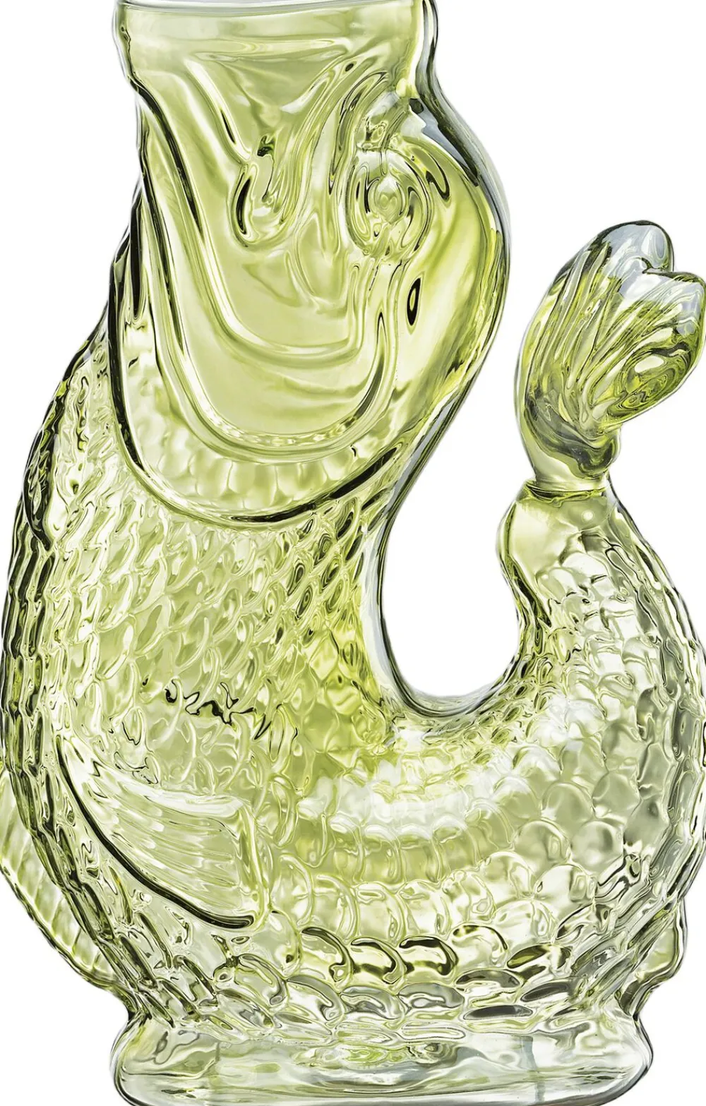 CILIO Vandkaraffel fisk, grøn, glas, NEMO Clearance