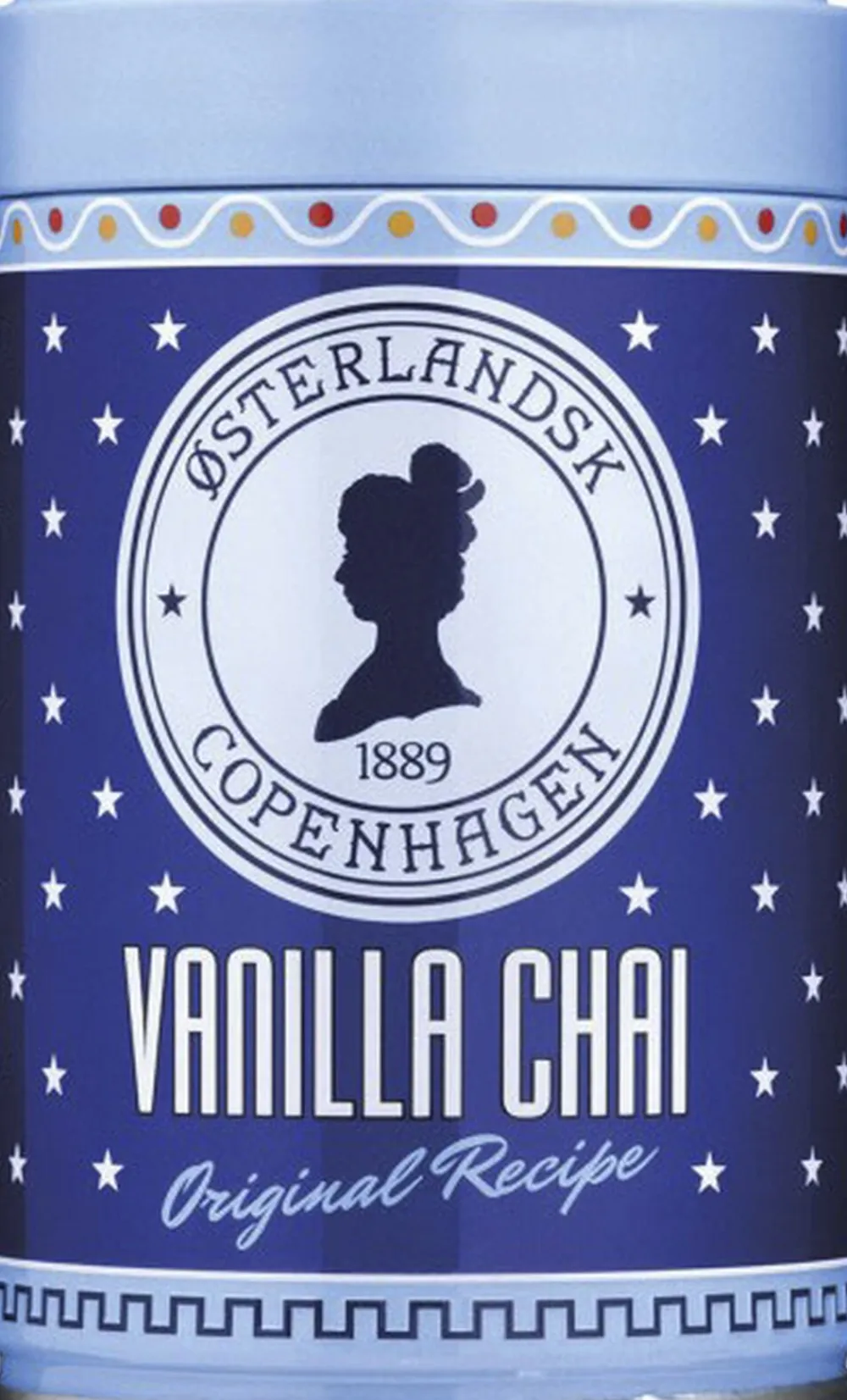Østerlandsk Tehus Vanilla Chai, 400g can Best