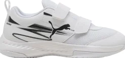 Puma Varion II Velcro Indendørssko Hvid Best