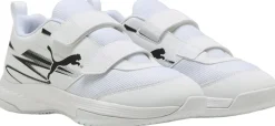Puma Varion II Velcro Indendørssko Hvid Best