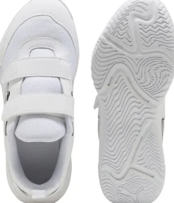 Puma Varion II Velcro Indendørssko Hvid Best