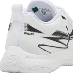 Puma Varion II Velcro Indendørssko Hvid Best