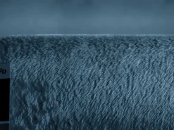 Varmeplaid i blå 180 cm x 130 cm HD 75 OC><noscript><img width=