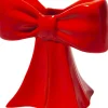 Doiy Vase - Bow - Red