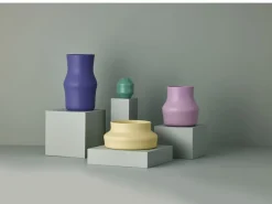 Vase Dorotea 17 x 28 cm Iris Blue Keramik>Gense Sale