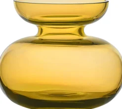 Zone Vase Inu 11x9 cm Amber