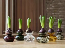 Zone Vase Inu 11x9 cm Amber