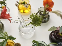 Zone Vase Inu 11x9 cm Amber