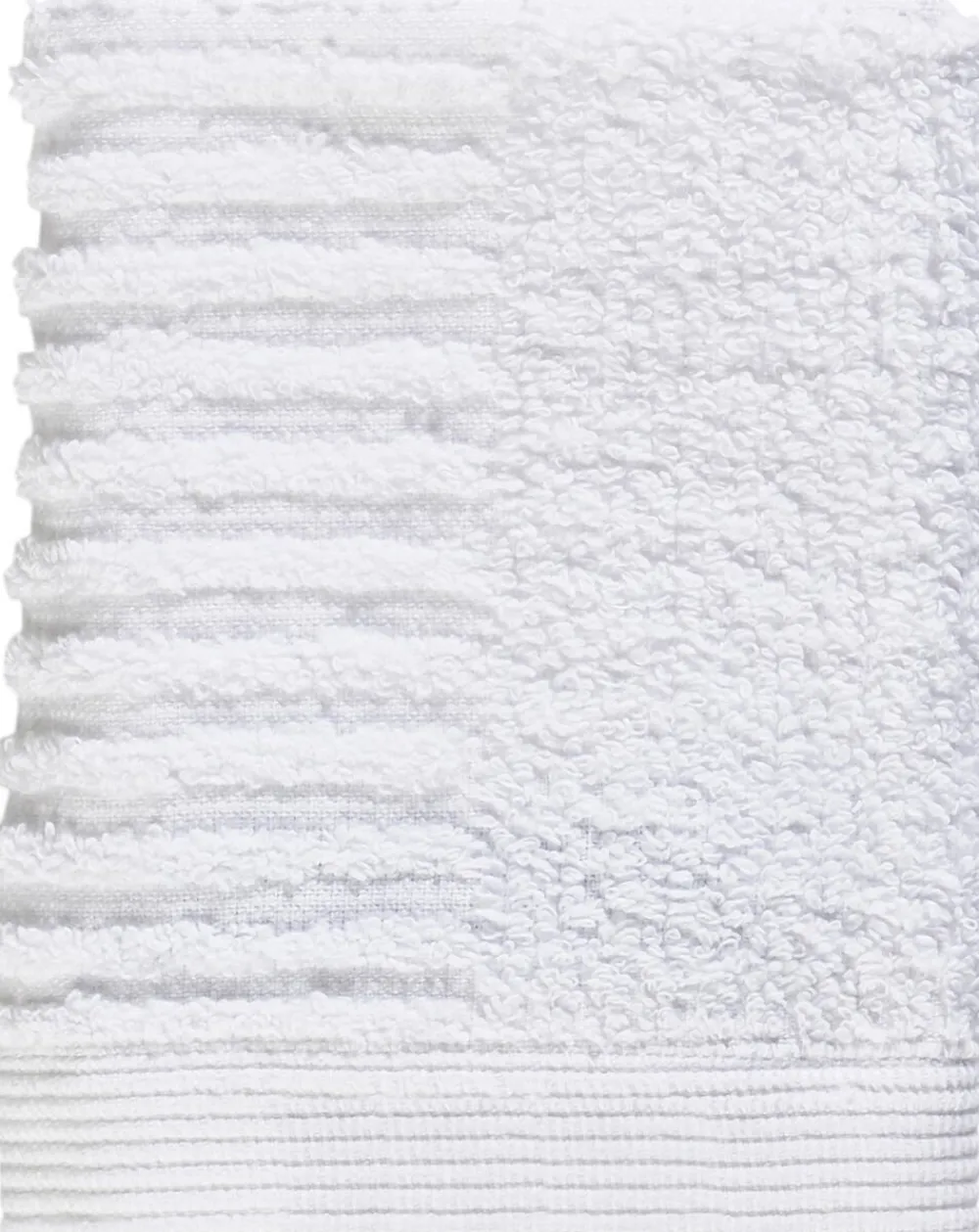 Zone Vaskeklud White Classic 30x30 cm.