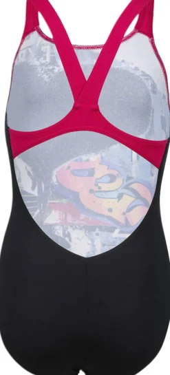 Arena V-Back Placement badedragt Multifarvet Clearance